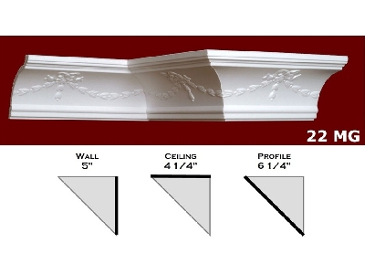 Decorative Molding on 22 Dct Styrofoam Crown Molding Decorative Ceiling Tiles Inc