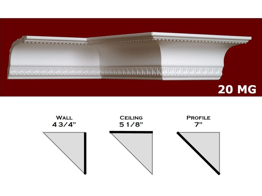 Dct Styrofoam Crown Molding 21   AxSoris