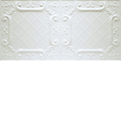 Romeo, Romeo - Shanko - Powder Coated - Tin Ceiling Tile - #502