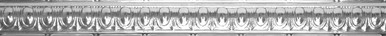 Puffed Archways - Shanko Tin Cornice 4.3 in. Wide 4 ft. Long - #802