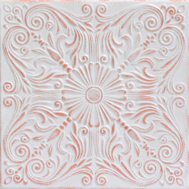 Spanish Silver Styrofoam Ceiling Tile 20 in x 20 in - #R139 - (Pack of 96) / 259 sqft