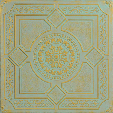 Kensington Gardens Styrofoam Ceiling Tile 20 in x 20 in - #R30