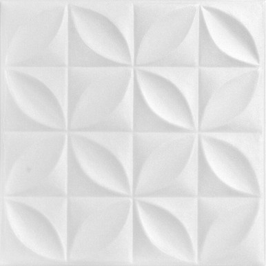 Perceptions Glue-up Styrofoam Ceiling Tile 20 in x 20 in - #R103 - (Pack of 96) / 259 sqft