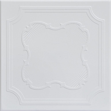 Coronado Glue-up Styrofoam Ceiling Tile 20 in x 20 in - #R74 - (Pack of 96) / 259 sqft