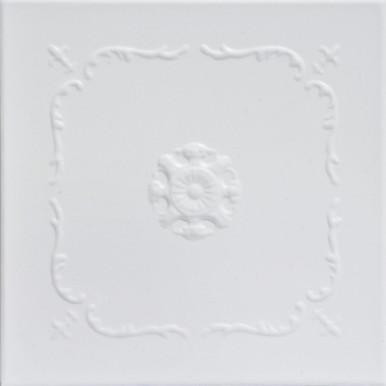 Bourbon Street Glue-up Styrofoam Ceiling Tile 20 in x 20 in - #R43 - (Pack of 96) / 259 sqft