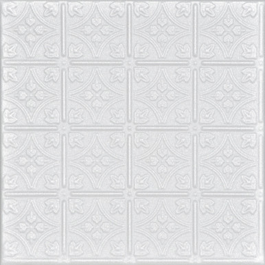 Emma's Flowers Glue-up Styrofoam Ceiling Tile 20 in x 20 in - #R125