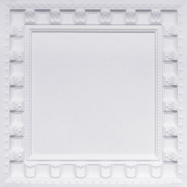 Parthenon - Faux Tin Ceiling Tiles - Drop In  - #236