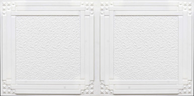 Deco Corners - Faux Tin Ceiling Tile - #209
