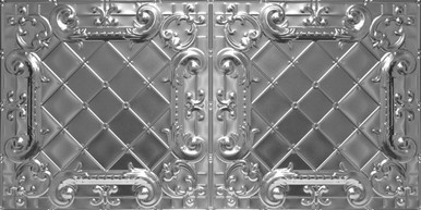 Romeo, Romeo - Shanko Tin Plated Steel Ceiling Tile - #502