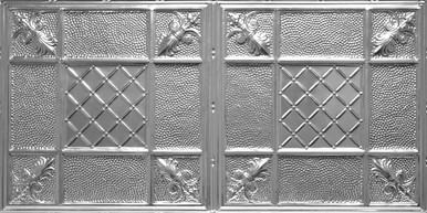 Shanko - Tin Plated Steel - Wall and Ceiling Patterns - #523