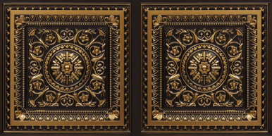 La Scala - Faux Tin Ceiling Tile - #223 - (Pack of 25) / 100 sqft