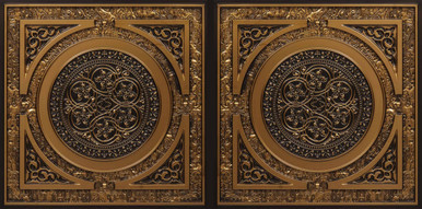 Steampunk - Faux Tin Ceiling Tile  - #225