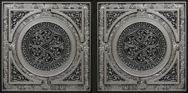 Steampunk - Faux Tin Ceiling Tile  - #225