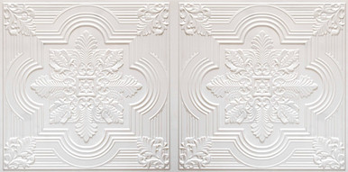 Large Snowflake - Faux Tin Ceiling Tile - #206