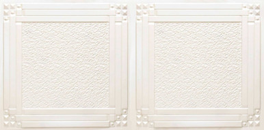 Deco Corners - Faux Tin Ceiling Tile - #209