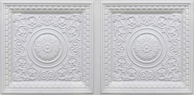Rhine Valley - Faux Tin - Drop In - Coffered Ceiling Tiles - #VC 02