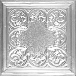 Coffered ceiling tiles