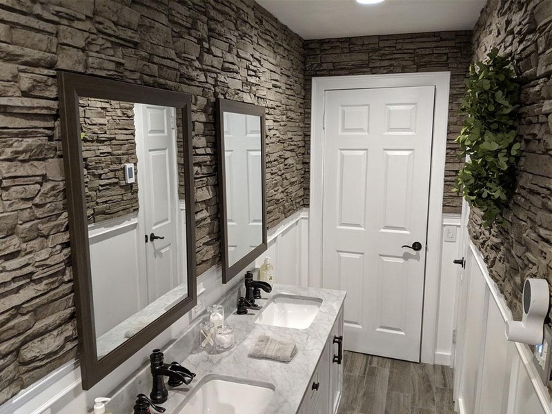 Faux Stone Wall Panels