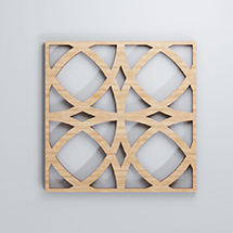 Fretwork Wall Panels