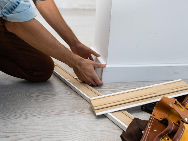 Installing Uneven Area Baseboards Installing Uneven Area Baseboards