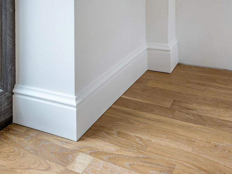 Linear Feet of Baseboard Linear Feet of Baseboard