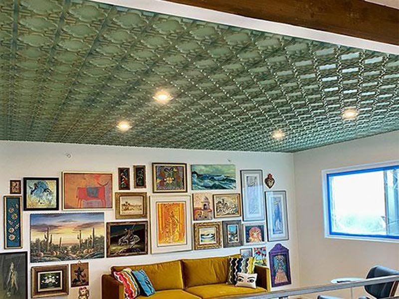 Painting Faux Tin Ceilings Painting Faux Tin Ceilings