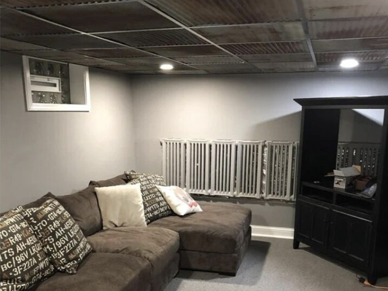 Rustic Basement Design Rustic Basement Design