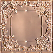 Copper Ceiling Tiles