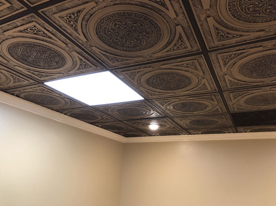 Stylish And Smart Ceiling Solutions Drop Ceiling