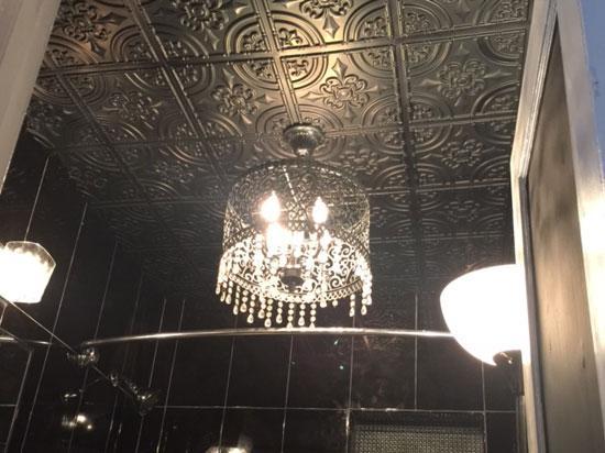 Vintage Elegant Tin Ceiling