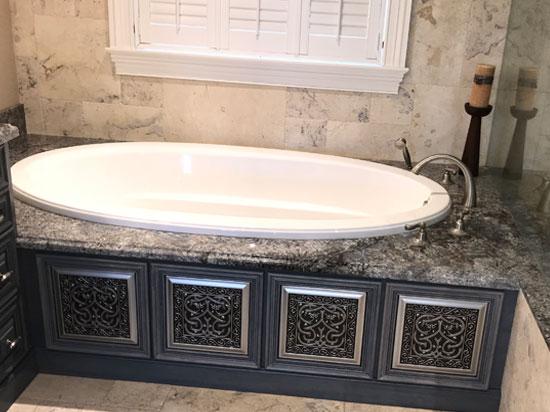 Romantic Accent Tin Ceiling