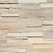 Tritan BP - 24 in x 48 in x 1 in Traditions Finished Faux Stone Panel - Khaki Argile (7 sq. ft / per panel)