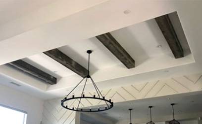 COFFERED BEAMS