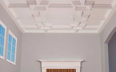 COFFERED CEILINGS