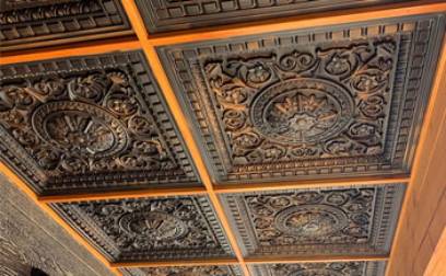 COFFERED CEILINGS