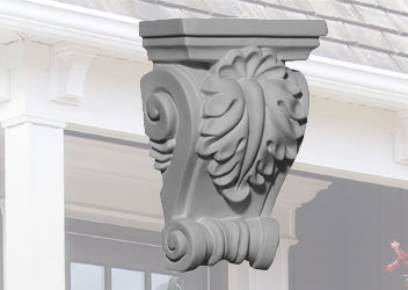 URETHANE CORBELS