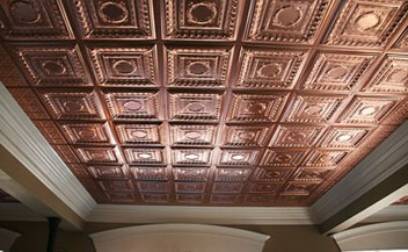 PAINTED CEILING TILES