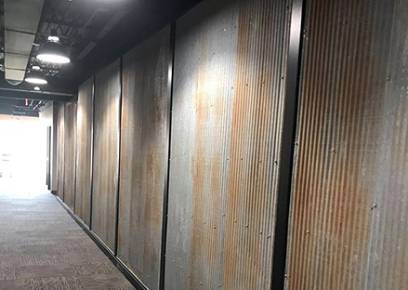 Corrugated Metal Wall Panels or Wall And Ceiling Tile