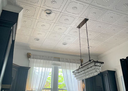 Styrofoam Ceiling Tiles