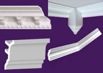 Styrofoam Moldings