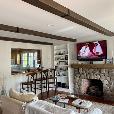 Faux Wood Beams