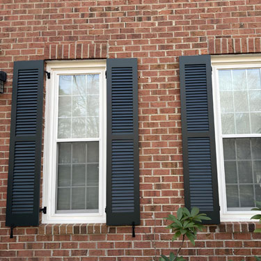 Exterior Window Shutters